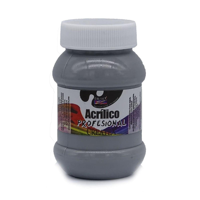 Createx DECOART, S.A. DE C.V. PINTURA ACRILICA CREATEX 100ML GRIS