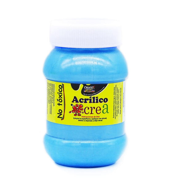 Createx DECOART, S.A. DE C.V. PINTURA ACRILICA CREATEX 100ML MET. NACARADO AZUL