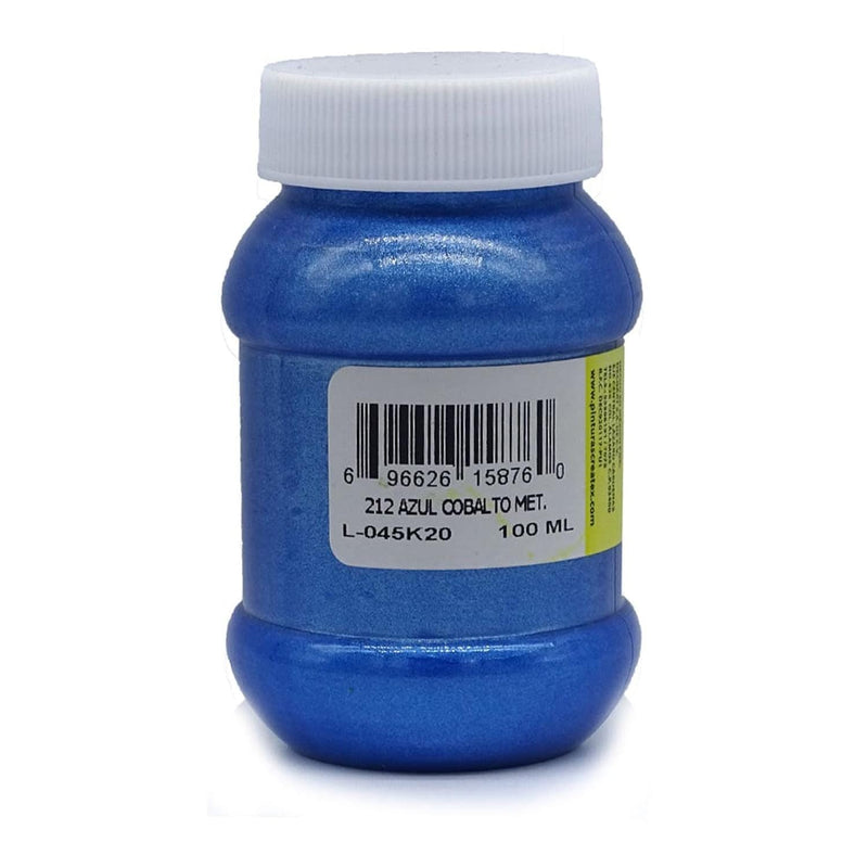 Createx DECOART, S.A. DE C.V. PINTURA ACRILICA CREATEX 100ML MET. NACARADO AZUL COBALTO