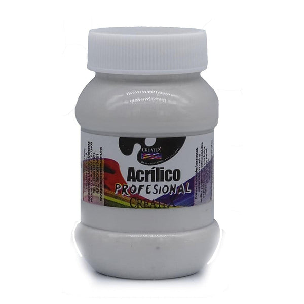 Createx DECOART, S.A. DE C.V. PINTURA ACRILICA CREATEX 100ML MET. NACARADO BLANCO OPACO