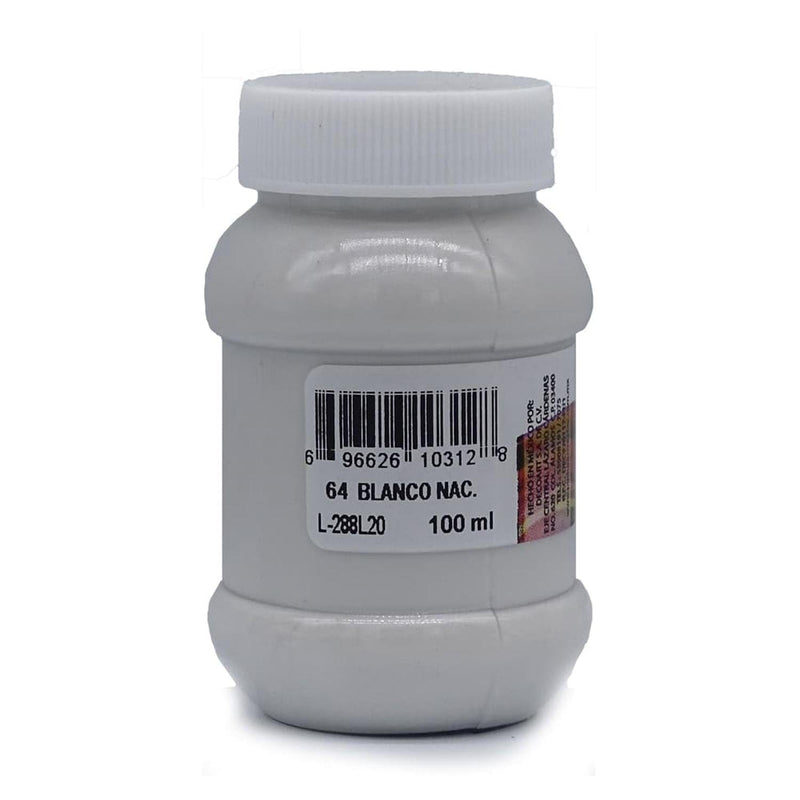 Createx DECOART, S.A. DE C.V. PINTURA ACRILICA CREATEX 100ML MET. NACARADO BLANCO OPACO