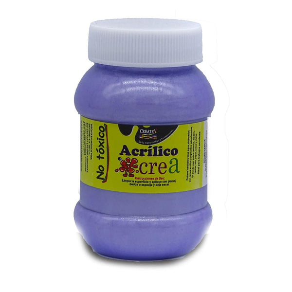 Createx DECOART, S.A. DE C.V. PINTURA ACRILICA CREATEX 100ML MET. NACARADO LILA