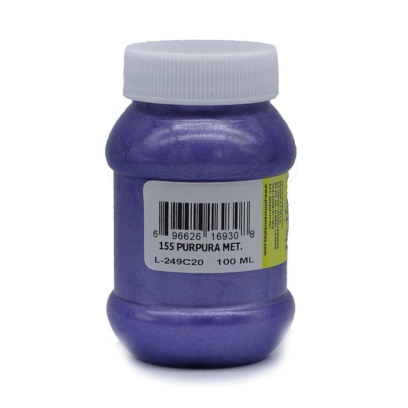 Createx DECOART, S.A. DE C.V. PINTURA ACRILICA CREATEX 100ML MET. NACARADO PURPURA