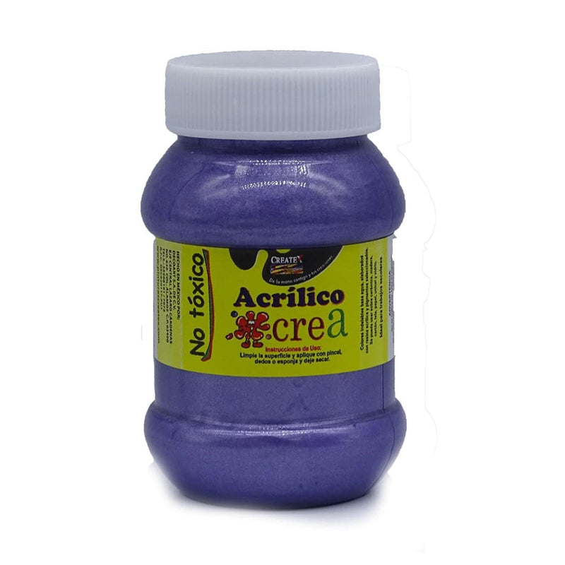 Createx DECOART, S.A. DE C.V. PINTURA ACRILICA CREATEX 100ML MET. NACARADO PURPURA