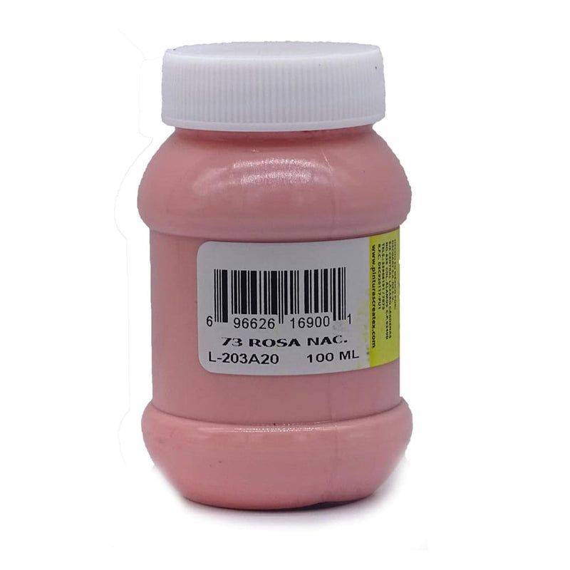 Createx DECOART, S.A. DE C.V. PINTURA ACRILICA CREATEX 100ML MET. NACARADO ROSA