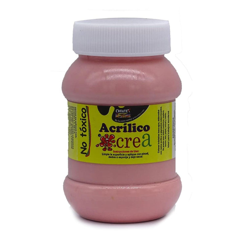 Createx DECOART, S.A. DE C.V. PINTURA ACRILICA CREATEX 100ML MET. NACARADO ROSA