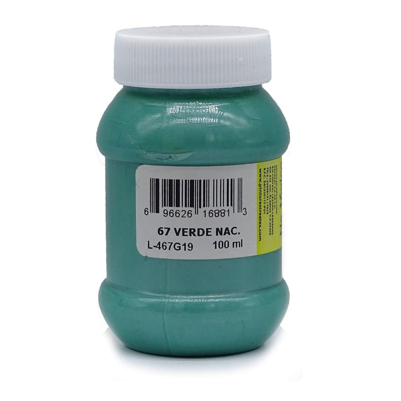 Createx DECOART, S.A. DE C.V. PINTURA ACRILICA CREATEX 100ML MET. NACARADO VERDE