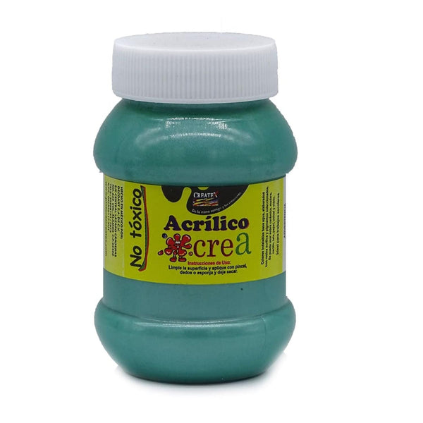 Createx DECOART, S.A. DE C.V. PINTURA ACRILICA CREATEX 100ML MET. NACARADO VERDE