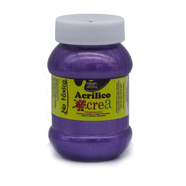 Createx DECOART, S.A. DE C.V. PINTURA ACRILICA CREATEX 100ML MET. NACARADO VIOLETA