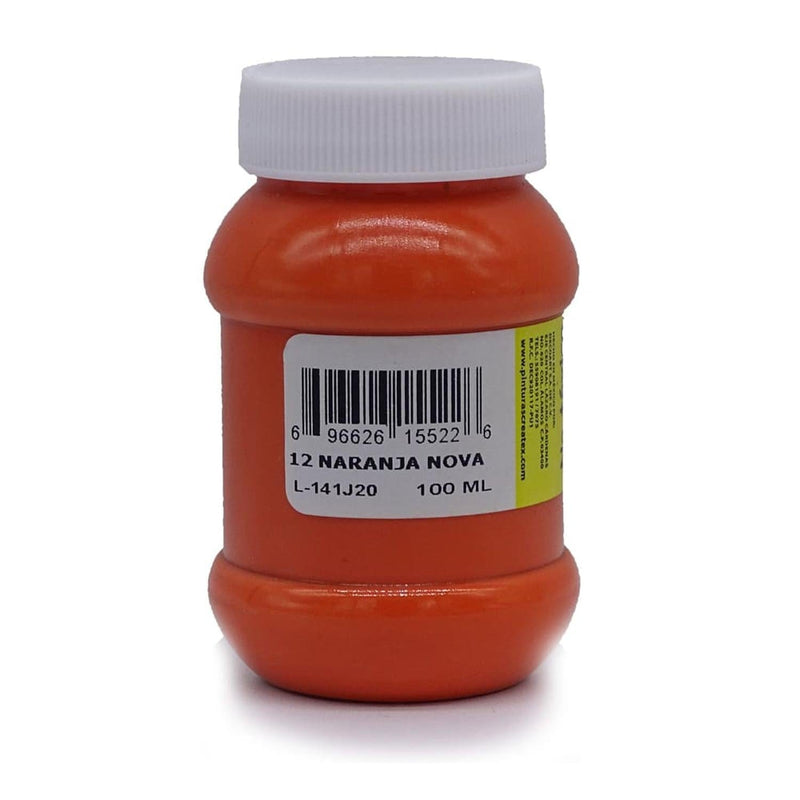 Createx DECOART, S.A. DE C.V. PINTURA ACRILICA CREATEX 100ML NARANJA NOVA