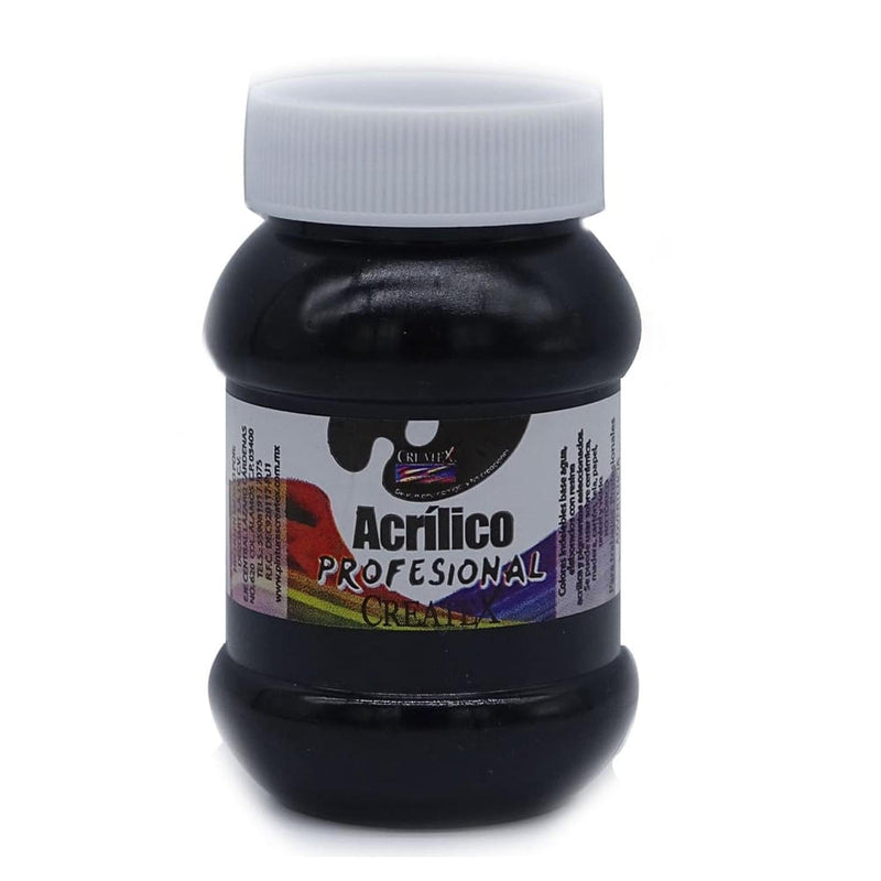 Createx DECOART, S.A. DE C.V. PINTURA ACRILICA CREATEX 100ML NEGRO