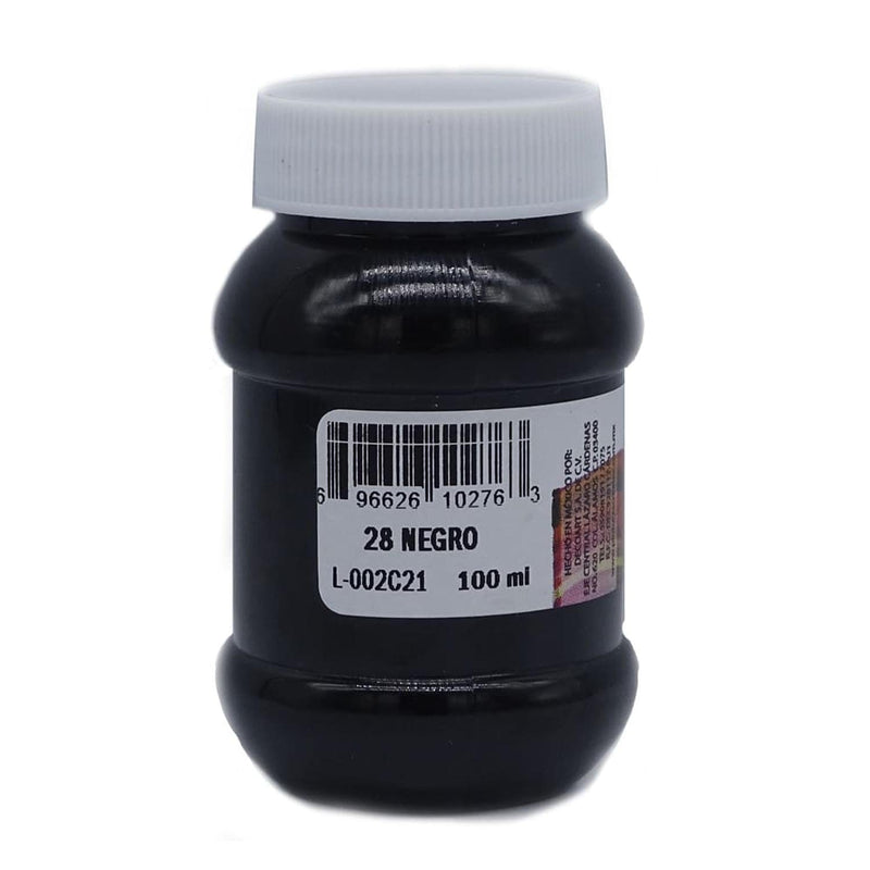 Createx DECOART, S.A. DE C.V. PINTURA ACRILICA CREATEX 100ML NEGRO