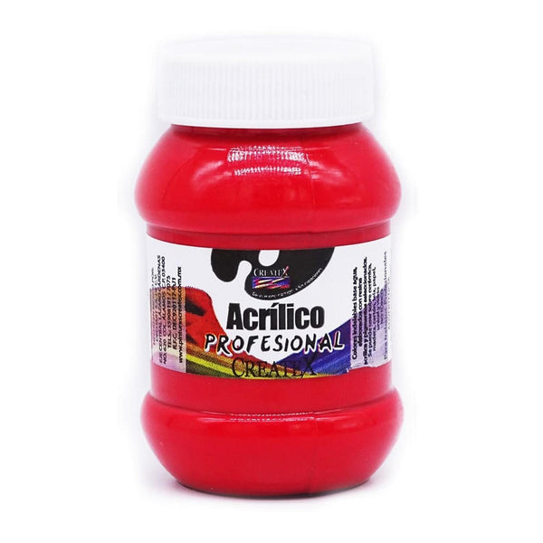 Createx DECOART, S.A. DE C.V. PINTURA ACRILICA CREATEX 100ML ROJO