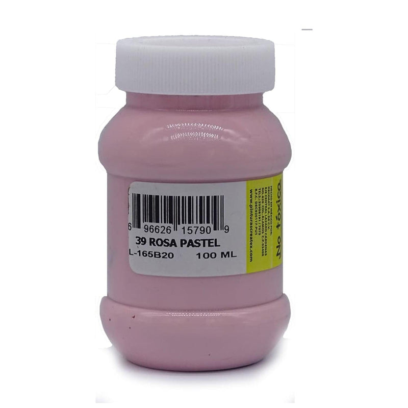 Createx DECOART, S.A. DE C.V. PINTURA ACRILICA CREATEX 100ML ROSA PASTEL