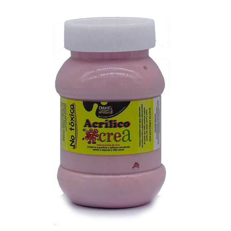 Createx DECOART, S.A. DE C.V. PINTURA ACRILICA CREATEX 100ML ROSA PASTEL