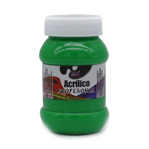 Createx DECOART, S.A. DE C.V. PINTURA ACRILICA CREATEX 100ML VERDE BRILLANTE