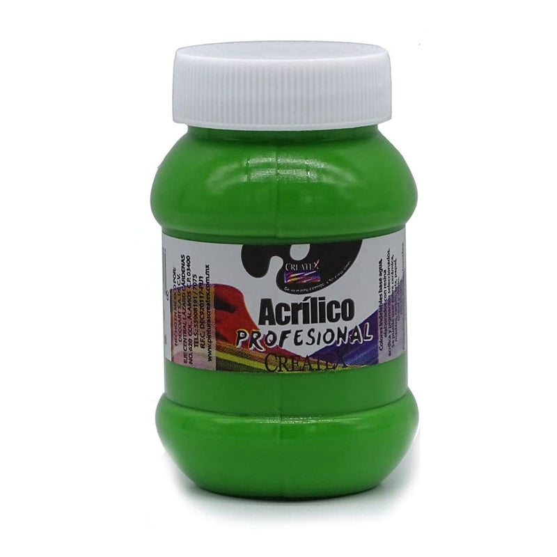 Createx DECOART, S.A. DE C.V. PINTURA ACRILICA CREATEX 100ML VERDE HOJA