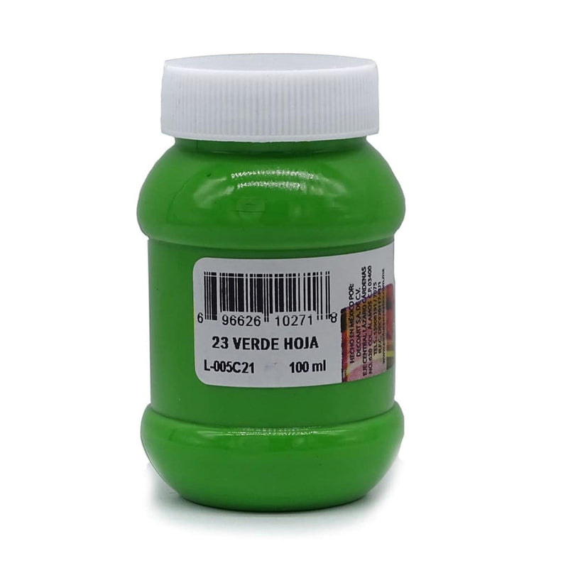 Createx DECOART, S.A. DE C.V. PINTURA ACRILICA CREATEX 100ML VERDE HOJA