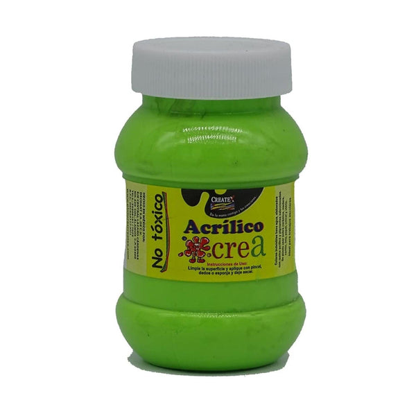 Createx DECOART, S.A. DE C.V. PINTURA ACRILICA CREATEX 100ML VERDE LIMA