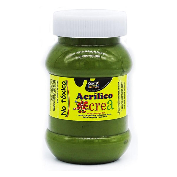 Createx DECOART, S.A. DE C.V. PINTURA ACRILICA CREATEX 100ML VERDE OLIVO