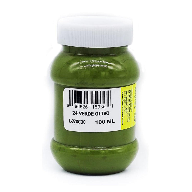 Createx DECOART, S.A. DE C.V. PINTURA ACRILICA CREATEX 100ML VERDE OLIVO