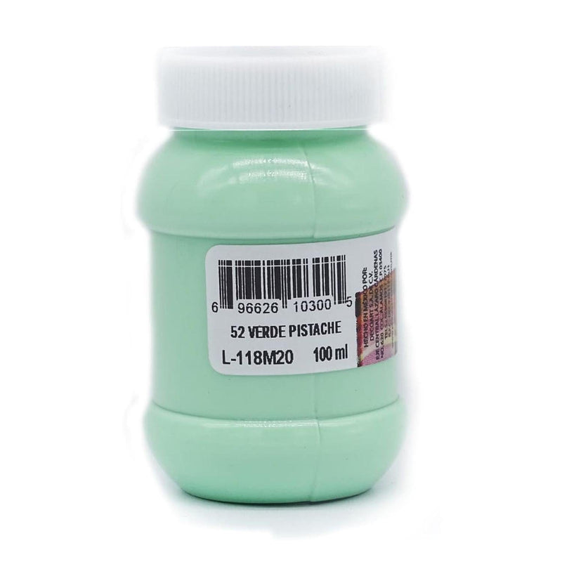 Createx DECOART, S.A. DE C.V. PINTURA ACRILICA CREATEX 100ML VERDE PISTACHE