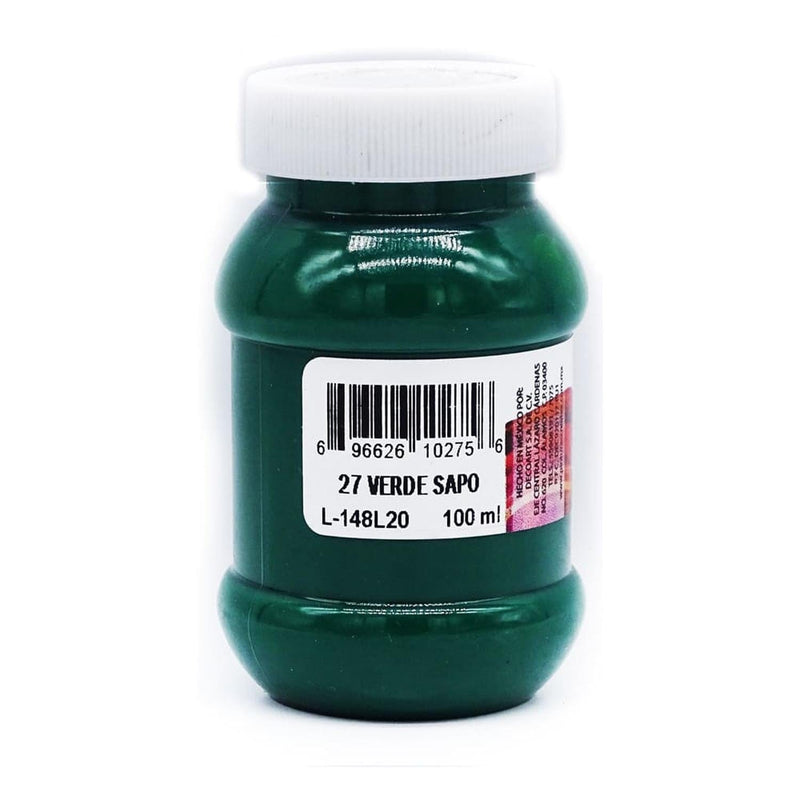 Createx DECOART, S.A. DE C.V. PINTURA ACRILICA CREATEX 100ML VERDE SAPO