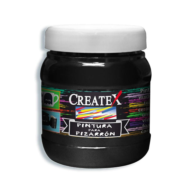 Createx DECOART, S.A. DE C.V. PINTURA PARA PIZARRON CREATEX 250ML NEGRA