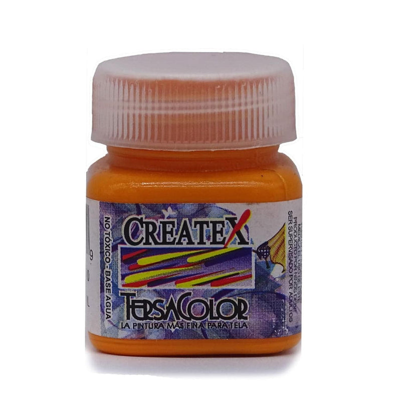 Createx DECOART, S.A. DE C.V. PINTURA TERSACOLOR CREATEX 30ML AMARILLO CADMIO