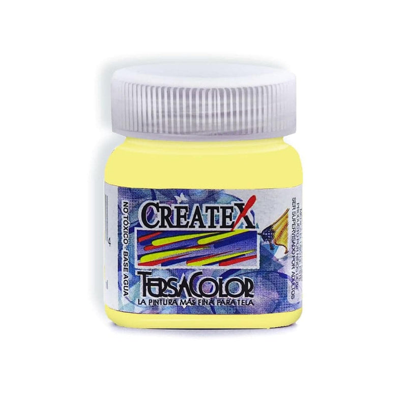 Createx DECOART, S.A. DE C.V. PINTURA TERSACOLOR CREATEX 30ML AMARILLO LIMON