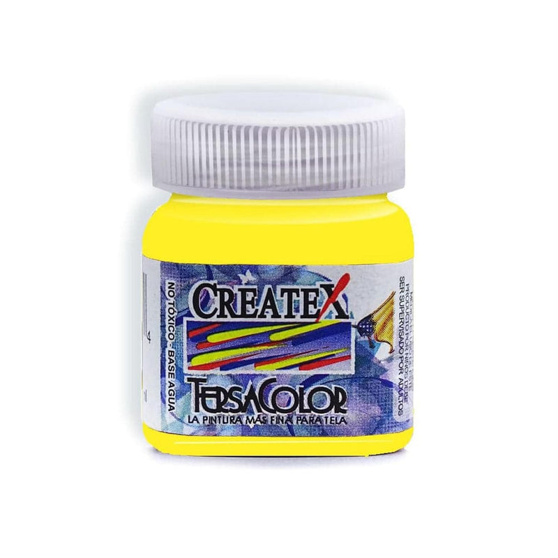 Createx DECOART, S.A. DE C.V. PINTURA TERSACOLOR CREATEX 30ML AMARILLO SOL