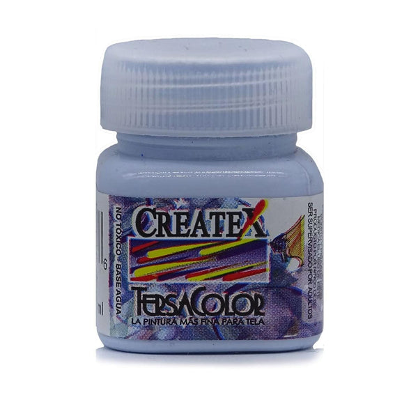 Createx DECOART, S.A. DE C.V. PINTURA TERSACOLOR CREATEX 30ML AZUL BEBE