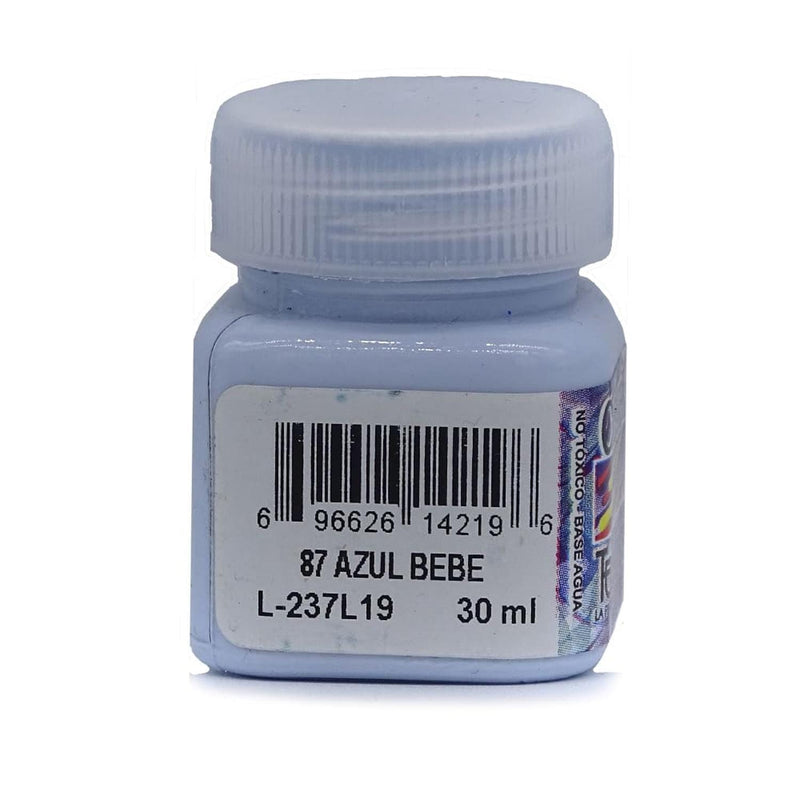 Createx DECOART, S.A. DE C.V. PINTURA TERSACOLOR CREATEX 30ML AZUL BEBE