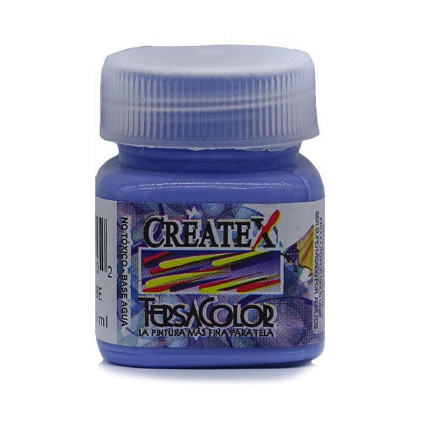 Createx DECOART, S.A. DE C.V. PINTURA TERSACOLOR CREATEX 30ML AZUL CARIBE