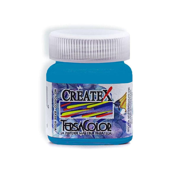 Createx DECOART, S.A. DE C.V. PINTURA TERSACOLOR CREATEX 30ML AZUL CELESTE