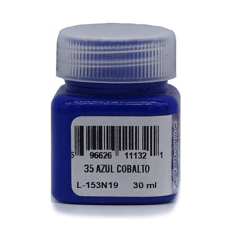 Createx DECOART, S.A. DE C.V. PINTURA TERSACOLOR CREATEX 30ML AZUL COBALTO