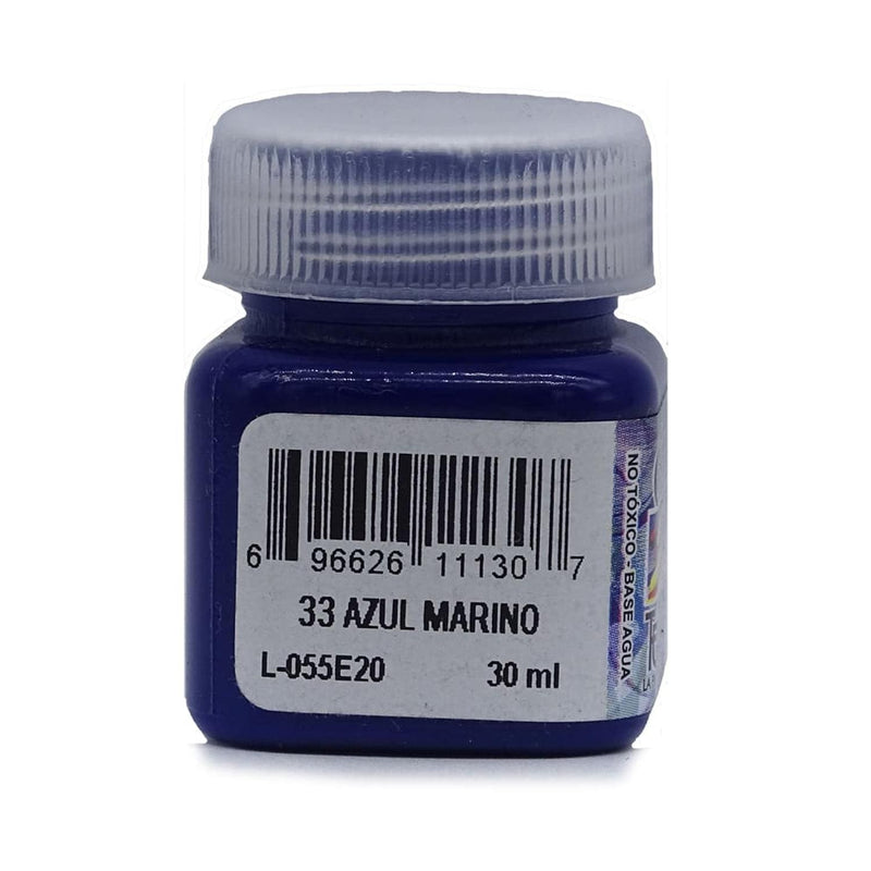 Createx DECOART, S.A. DE C.V. PINTURA TERSACOLOR CREATEX 30ML AZUL MARINO