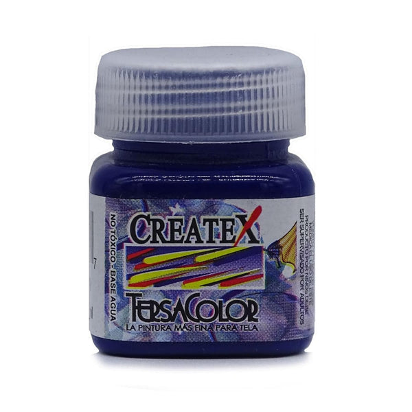 Createx DECOART, S.A. DE C.V. PINTURA TERSACOLOR CREATEX 30ML AZUL MARINO