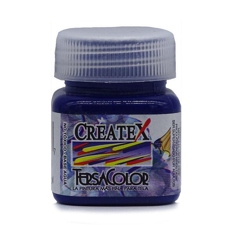 Createx DECOART, S.A. DE C.V. PINTURA TERSACOLOR CREATEX 30ML AZUL MARINO