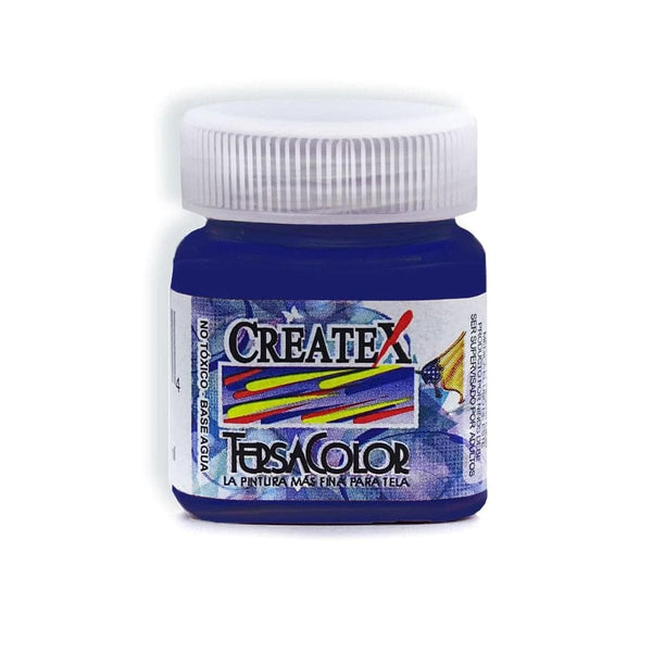 Createx DECOART, S.A. DE C.V. PINTURA TERSACOLOR CREATEX 30ML AZUL ULTRAMAR