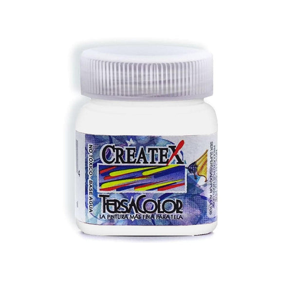 Createx DECOART, S.A. DE C.V. PINTURA TERSACOLOR CREATEX 30ML BLANCO