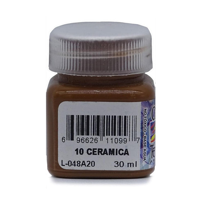 Createx DECOART, S.A. DE C.V. PINTURA TERSACOLOR CREATEX 30ML CERAMICA