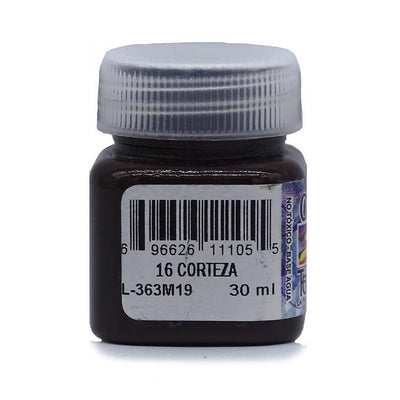 Createx DECOART, S.A. DE C.V. PINTURA TERSACOLOR CREATEX 30ML CORTEZA