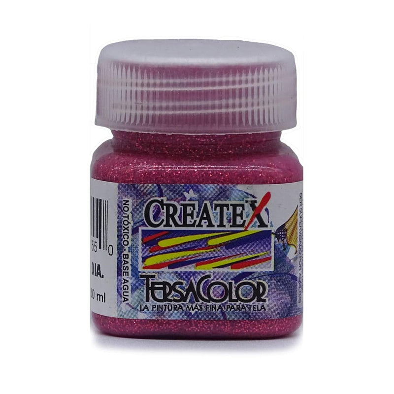 Createx DECOART, S.A. DE C.V. PINTURA TERSACOLOR CREATEX 30ML DIAMANTINA MORADO