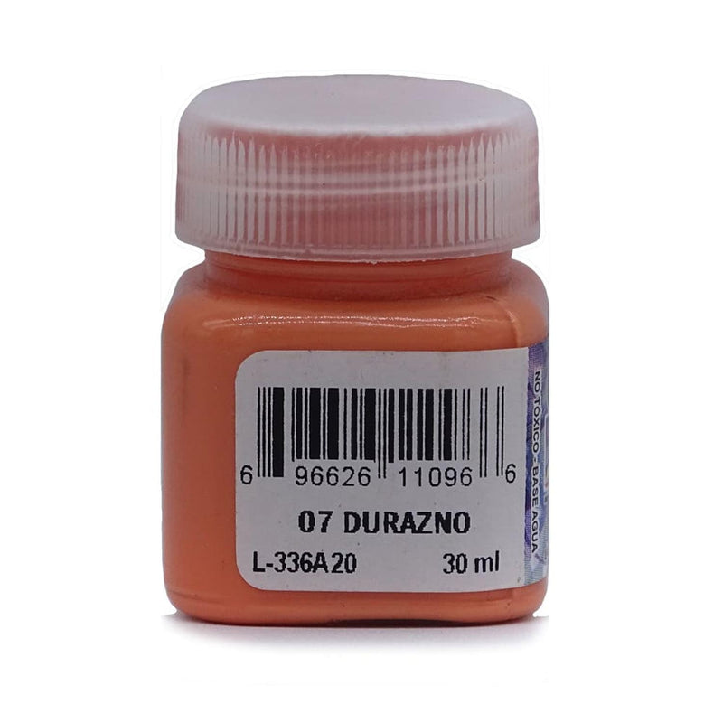 Createx DECOART, S.A. DE C.V. PINTURA TERSACOLOR CREATEX 30ML DURAZNO