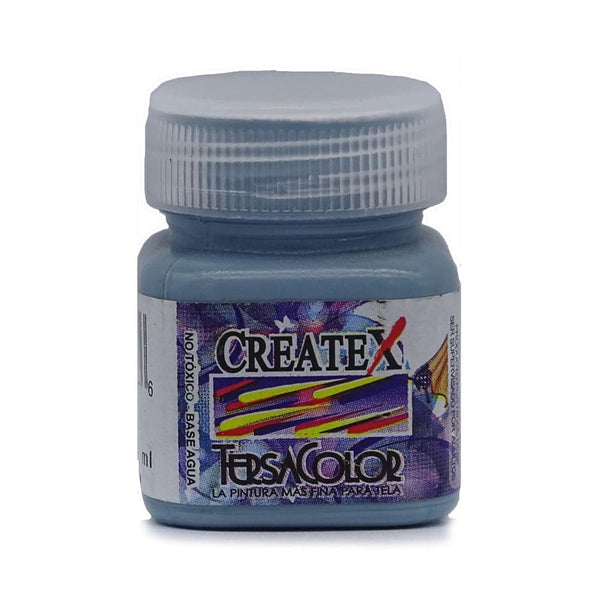 Createx DECOART, S.A. DE C.V. PINTURA TERSACOLOR CREATEX 30ML GRIS LUNAR