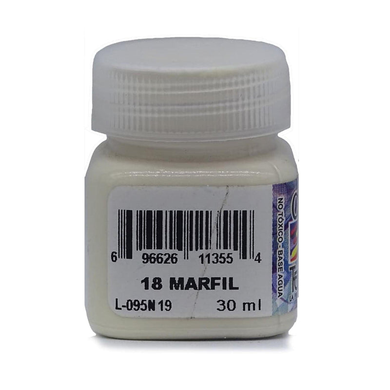 Createx DECOART, S.A. DE C.V. PINTURA TERSACOLOR CREATEX 30ML MARFIL