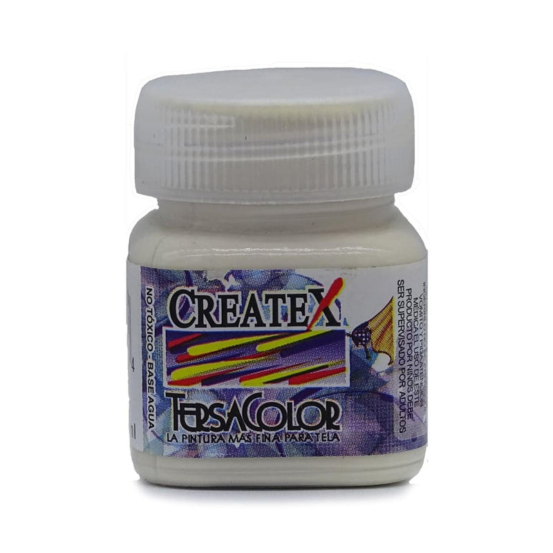 Createx DECOART, S.A. DE C.V. PINTURA TERSACOLOR CREATEX 30ML MARFIL