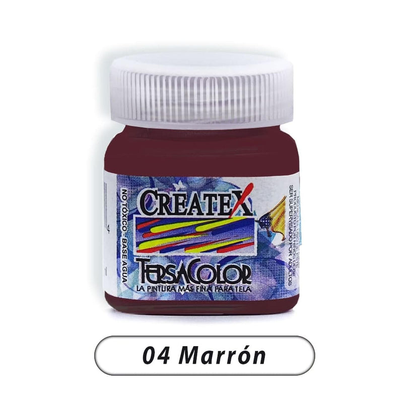 Createx DECOART, S.A. DE C.V. PINTURA TERSACOLOR CREATEX 30ML MARRON