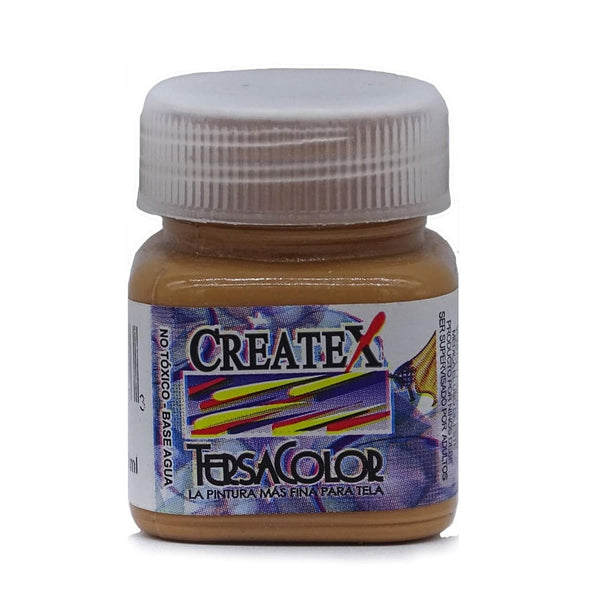 Createx DECOART, S.A. DE C.V. PINTURA TERSACOLOR CREATEX 30ML MOKA